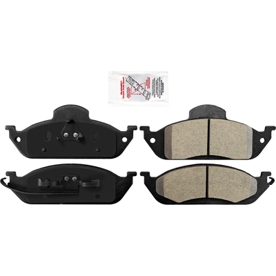 Front Semi Metallic Pads by AMERIBRAKES - PRM760 pa2