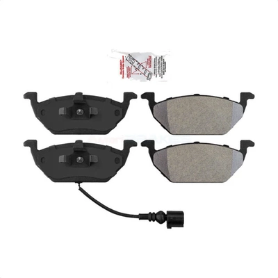 Front Semi Metallic Pads by AMERIBRAKES - PRM768A pa1