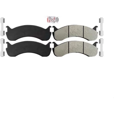 Front Semi Metallic Pads by AMERIBRAKES - PRM786 pa3