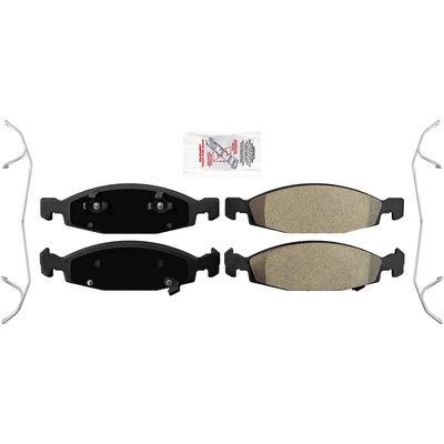 Front Semi Metallic Pads by AMERIBRAKES - PRM790 pa2