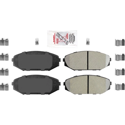 Front Semi Metallic Pads by AMERIBRAKES - PRM793 pa2