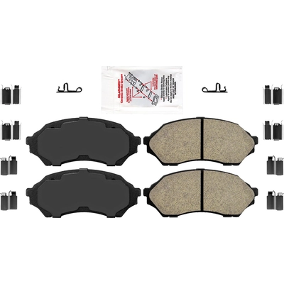 Front Semi Metallic Pads by AMERIBRAKES - PRM798 pa2