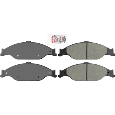 Front Semi Metallic Pads by AMERIBRAKES - PRM804 pa2