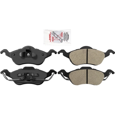 Front Semi Metallic Pads by AMERIBRAKES - PRM816 pa2
