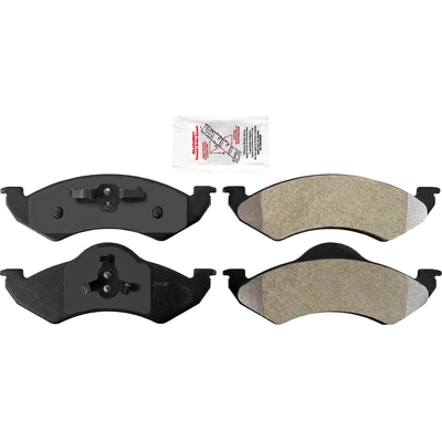 Front Semi Metallic Pads by AMERIBRAKES - PRM820 pa2