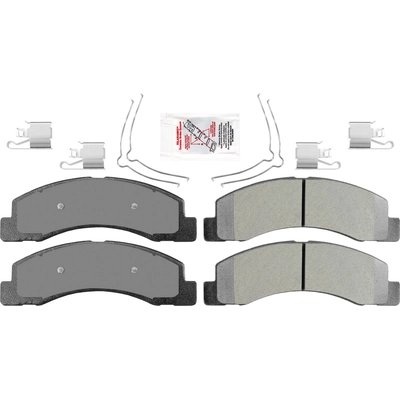 Front Semi Metallic Pads by AMERIBRAKES - PRM824 pa2