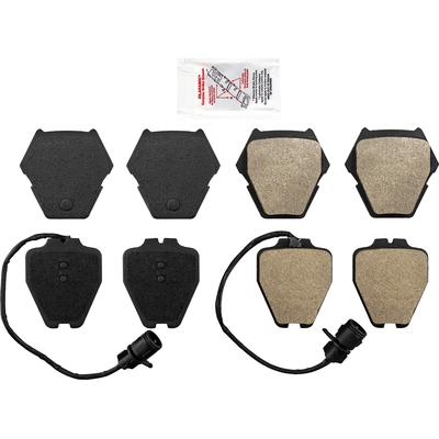 Front Semi Metallic Pads by AMERIBRAKES - PRM839 pa2