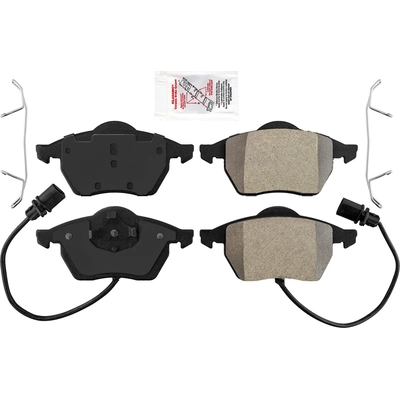 Front Semi Metallic Pads by AMERIBRAKES - PRM840 pa2