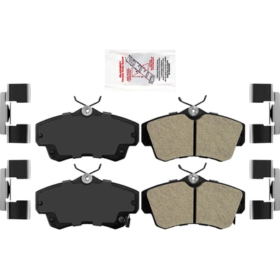 Front Semi Metallic Pads by AMERIBRAKES - PRM841 pa2
