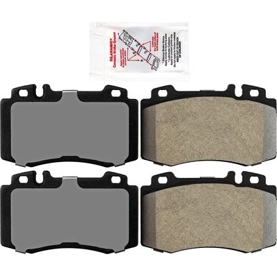 Front Semi Metallic Pads by AMERIBRAKES - PRM847 pa2