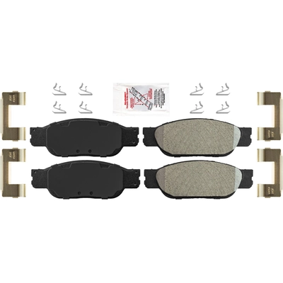 Front Semi Metallic Pads by AMERIBRAKES - PRM849 pa2