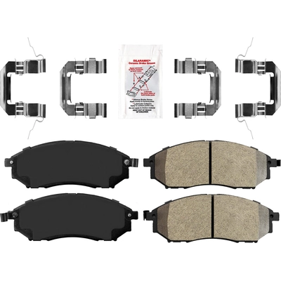 Front Semi Metallic Pads by AMERIBRAKES - PRM888 pa2