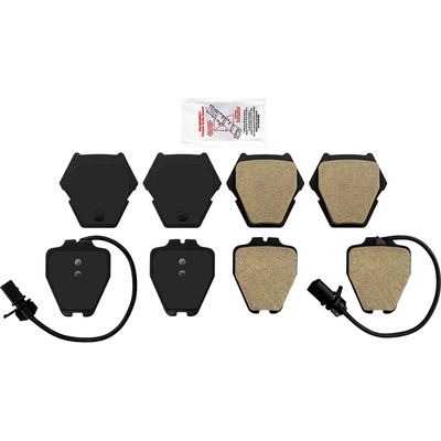 Front Semi Metallic Pads by AMERIBRAKES - PRM912 pa2