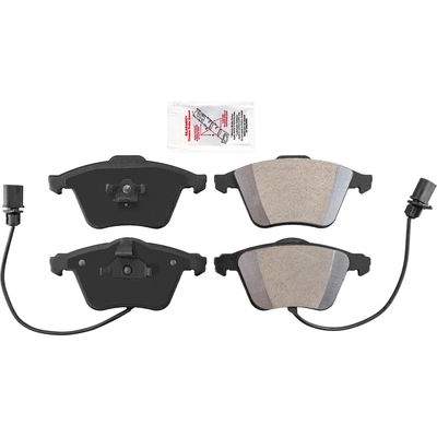 Front Semi Metallic Pads by AMERIBRAKES - PRM915A pa2