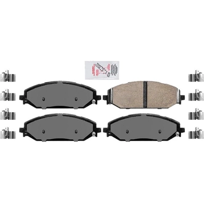 Front Semi Metallic Pads by AMERIBRAKES - PRM921 pa1