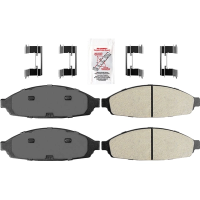 Front Semi Metallic Pads by AMERIBRAKES - PRM931 pa1
