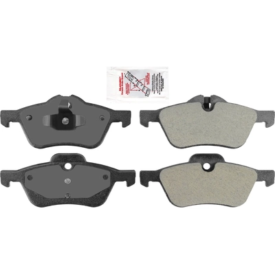 Front Semi Metallic Pads by AMERIBRAKES - PRM939 pa1
