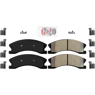 Front Semi Metallic Pads by AMERIBRAKES - PRM945 pa2