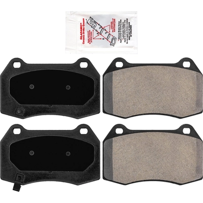 Front Semi Metallic Pads by AMERIBRAKES - PRM960 pa2