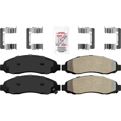 Front Semi Metallic Pads by AMERIBRAKES - PRM962 pa2