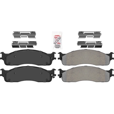 Front Semi Metallic Pads by AMERIBRAKES - PRM965 pa2