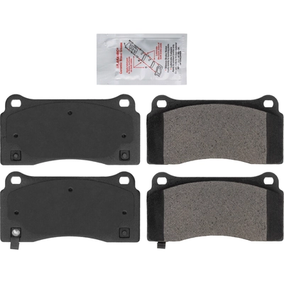Front Semi Metallic Pads by AMERIBRAKES - PRM968 pa1