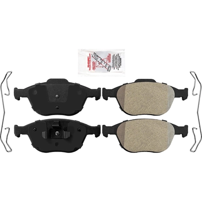 Front Semi Metallic Pads by AMERIBRAKES - PRM970 pa2