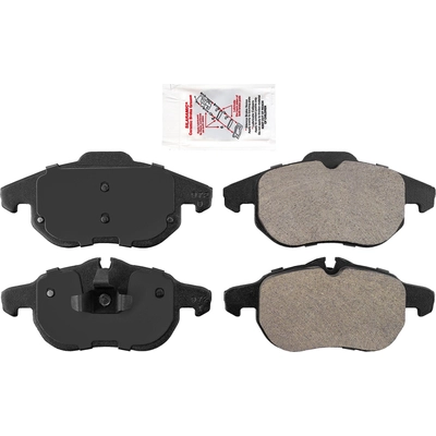 Front Semi Metallic Pads by AMERIBRAKES - PRM972 pa2