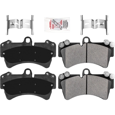 Front Semi Metallic Pads by AMERIBRAKES - PRM977 pa2