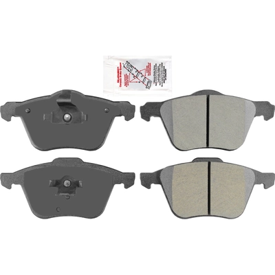 Front Semi Metallic Pads by AMERIBRAKES - PRM979 pa2