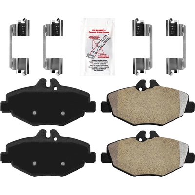 Front Semi Metallic Pads by AMERIBRAKES - PRM987 pa2