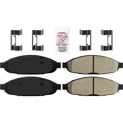 Front Semi Metallic Pads by AMERIBRAKES - PRM997 pa2