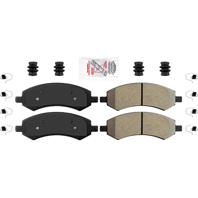 Front Semi Metallic Pads by AMERIBRAKES - PTM1084 pa2
