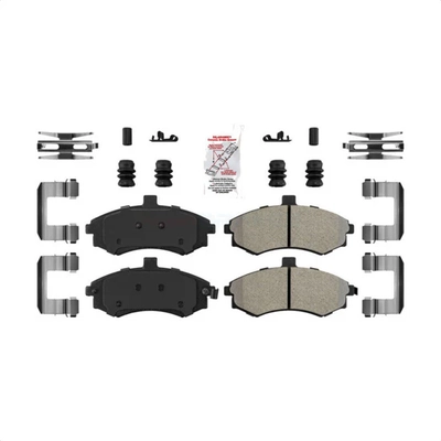Front Semi Metallic Pads by AMERIBRAKES - PTM941 pa1