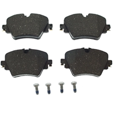 ATE - 602601 - Front Semi Metallic Pads pa1