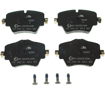 ATE - 602601 - Front Semi Metallic Pads pa2