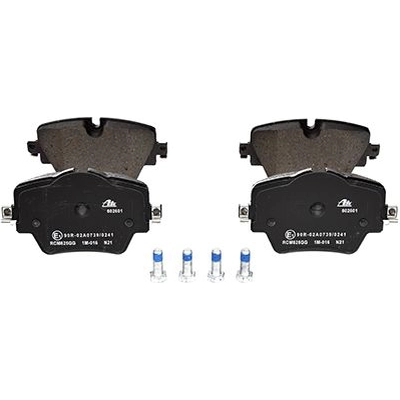 ATE - 602601 - Front Semi Metallic Pads pa7