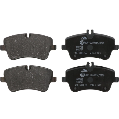 Front Semi Metallic Pads by ATE - 602726 pa1