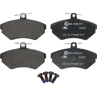 Front Semi Metallic Pads by ATE - 602821 pa1