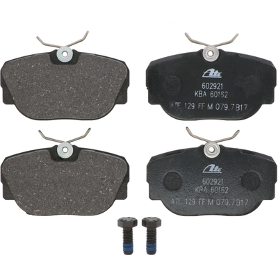 Front Semi Metallic Pads by ATE - 602921 pa2