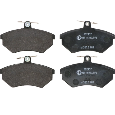 Front Semi Metallic Pads by ATE - 602957 pa4