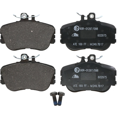 Front Semi Metallic Pads by ATE - 602975 pa2