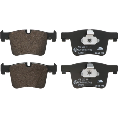 Front Semi Metallic Pads by ATE - 603857 pa1