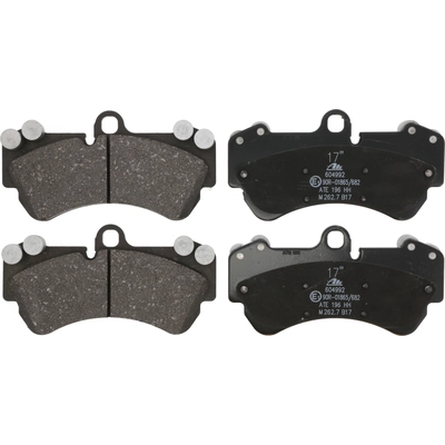 Front Semi Metallic Pads by ATE - 604992 pa2