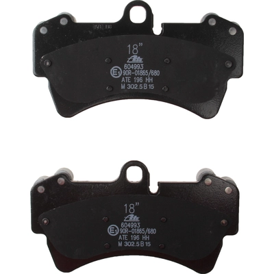 Front Semi Metallic Pads by ATE - 604993 pa1