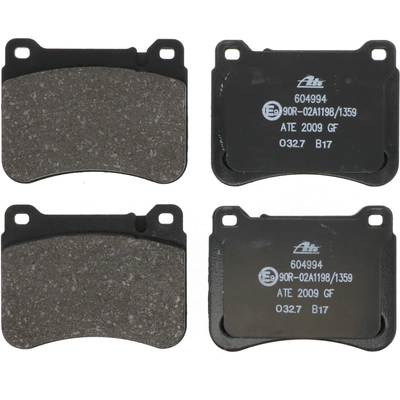 Front Semi Metallic Pads by ATE - 604994 pa2