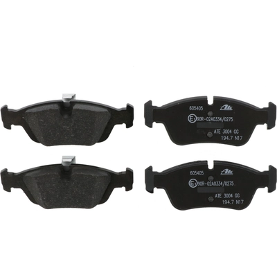 Front Semi Metallic Pads by ATE - 605405 pa2