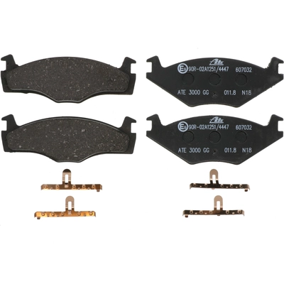 Front Semi Metallic Pads by ATE - 607032 pa2