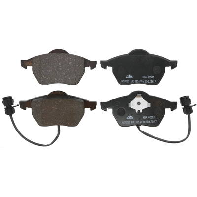 Front Semi Metallic Pads by ATE - 607050 pa2