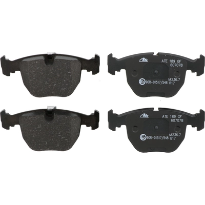 Front Semi Metallic Pads by ATE - 607078 pa2